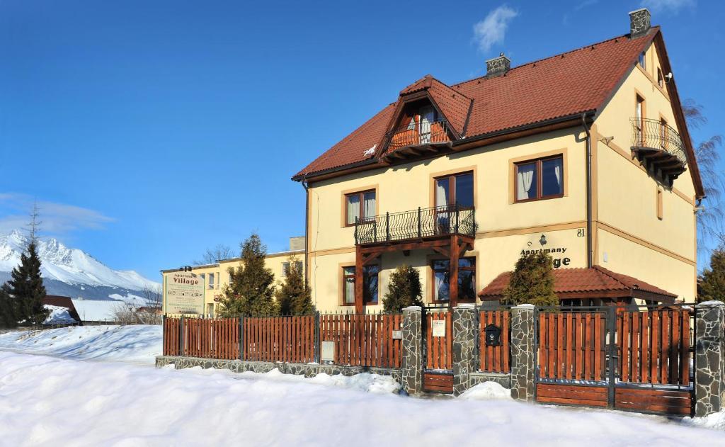 Apartmány Village Velky Slavkov Exterior foto