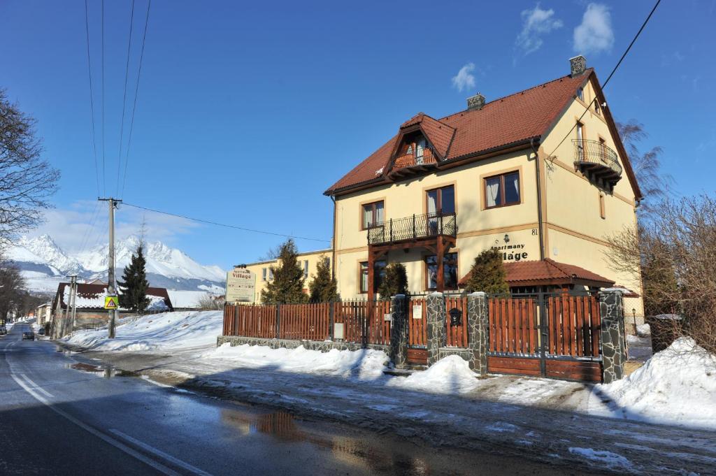 Apartmány Village Velky Slavkov Exterior foto