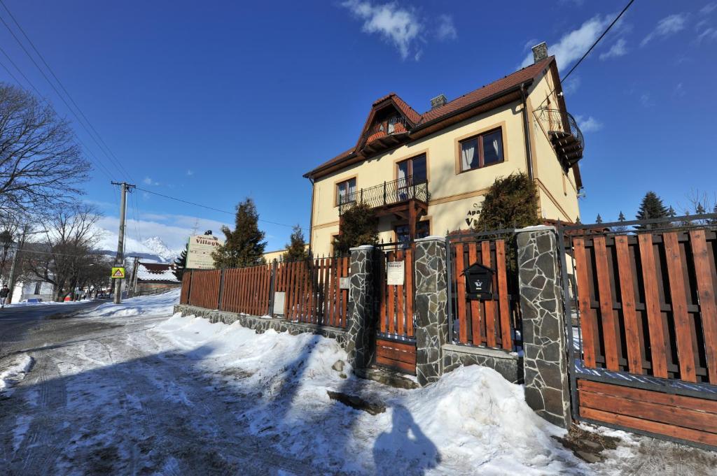 Apartmány Village Velky Slavkov Exterior foto