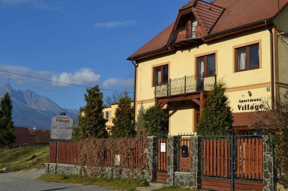 Apartmány Village Velky Slavkov Exterior foto